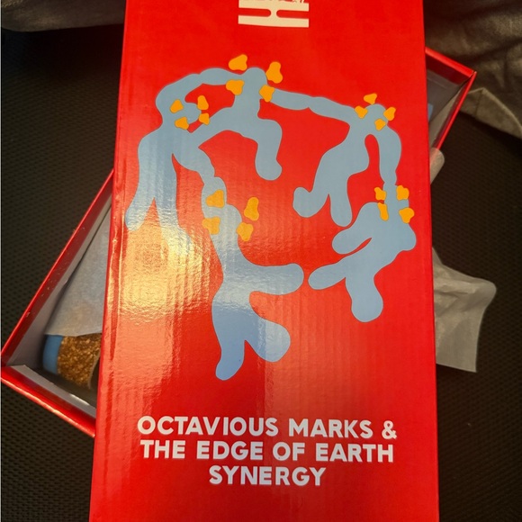 Blue Suede Men's Loafers - Picture 4 of 5